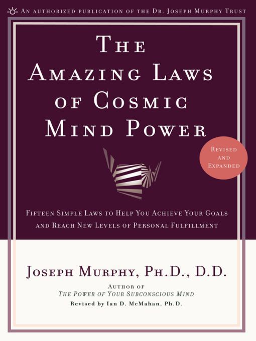 Title details for Amazing Laws of Cosmic Mind Power by Joseph Murphy - Wait list